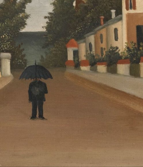 Henri Rousseau, Vue des environs de Paris, 1900-details-05
