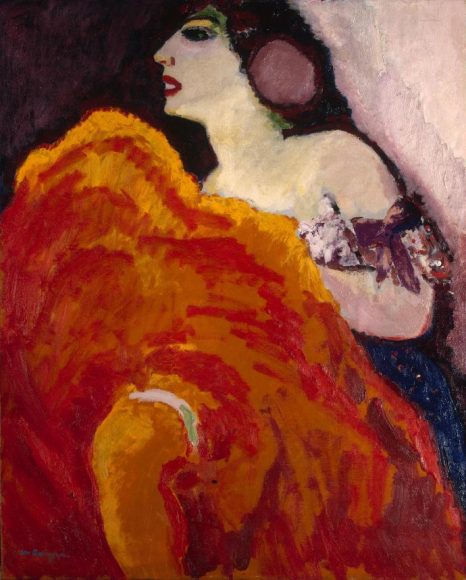 Kees van Dongen, Red Dancer, 1907-web