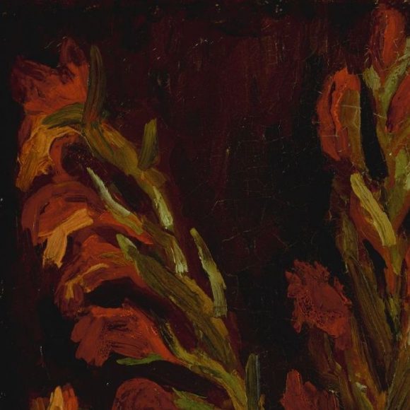Van Gogh Vincent, Nature Morte - Vase Aux Glaieuls, 1886-details-03