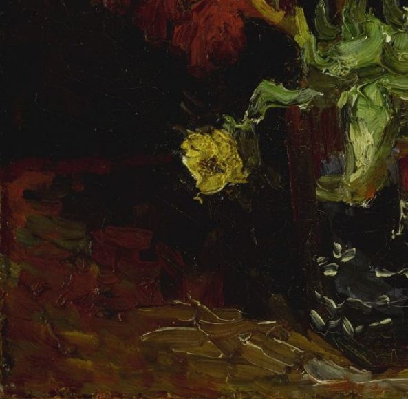 Van Gogh Vincent, Nature Morte - Vase Aux Glaieuls, 1886-details-07