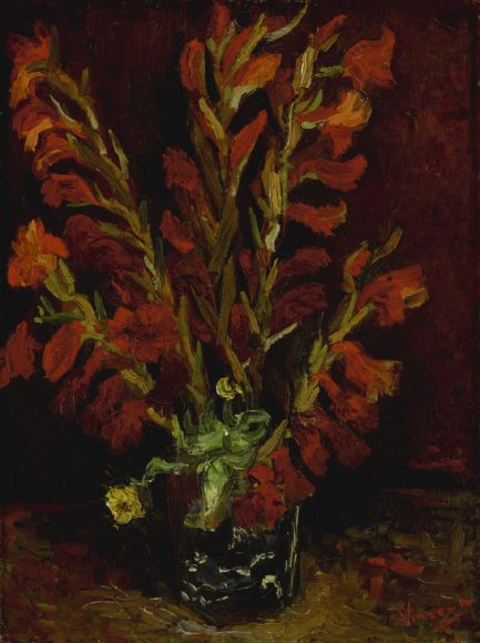 Van Gogh Vincent, Nature Morte - Vase Aux Glaieuls, 1886-web