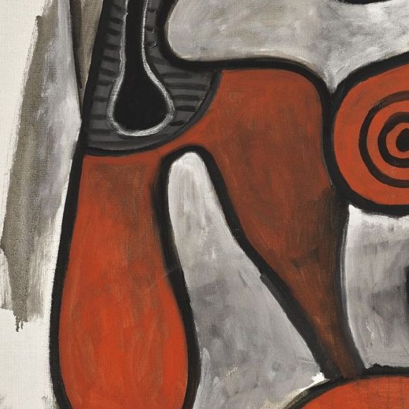 Pablo Picasso, FEMME ASSISE, 1949-details-03