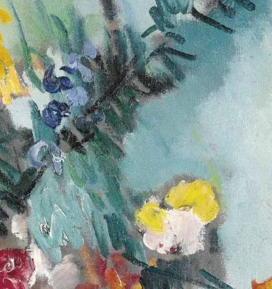 Vlaminck, Fruits et fleurs, 1910-details-05