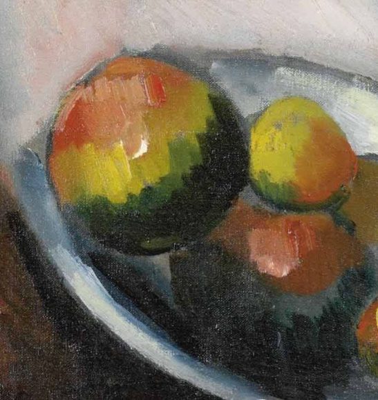 Vlaminck, Fruits et fleurs, 1910-details-08