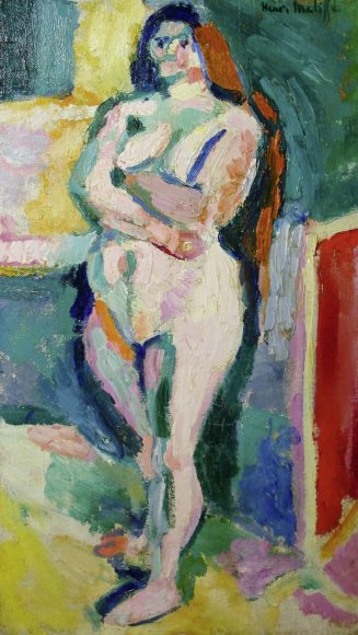 Henri Matisse, Nu (femme) debout