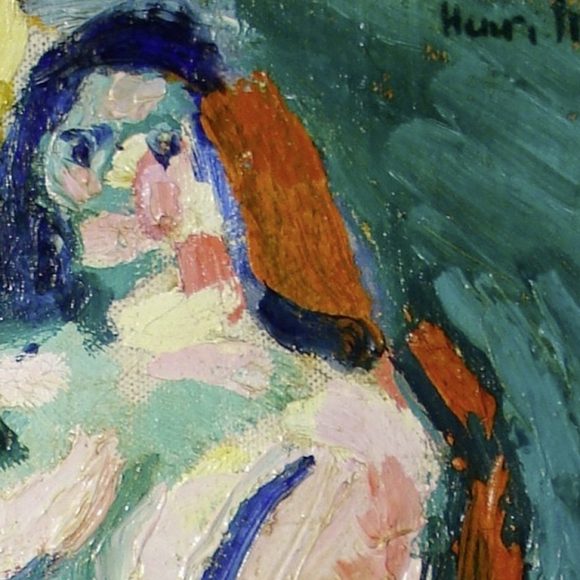 Henri Matisse, Nu (femme) debout-details-01