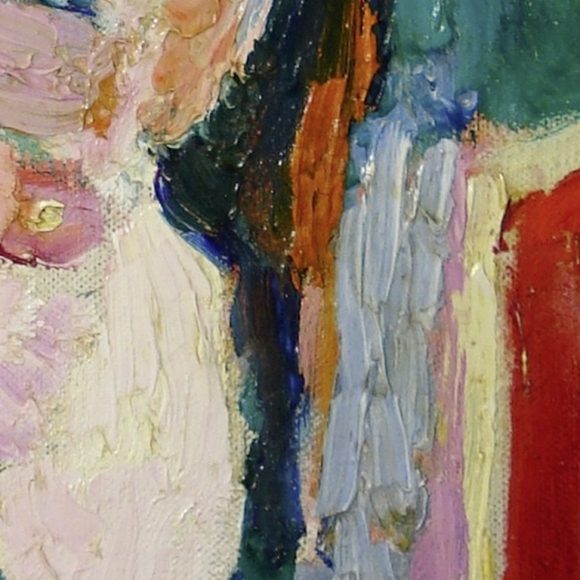 Henri Matisse, Nu (femme) debout-details-03