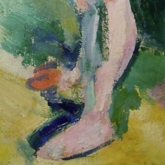 Henri Matisse, Nu (femme) debout-details-04