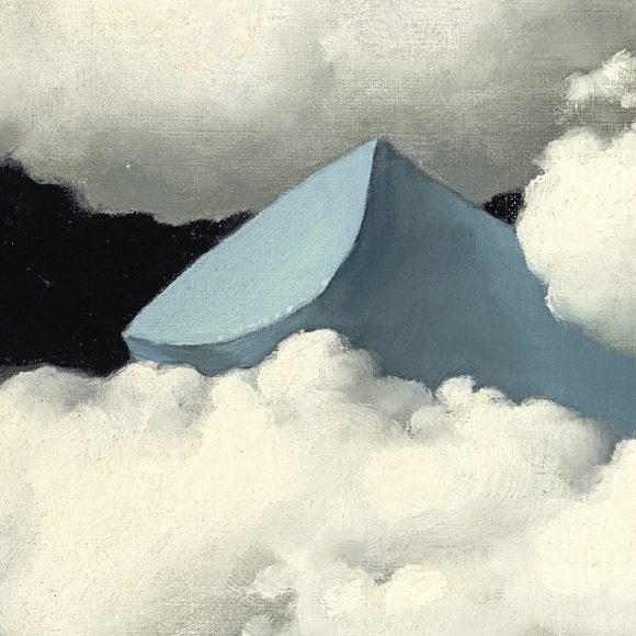Rene Magritte, Torse nu dans les nuages-details-01