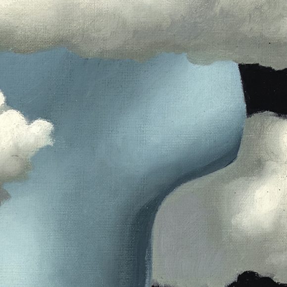 Rene Magritte, Torse nu dans les nuages-details-02