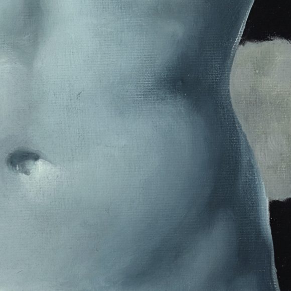 Rene Magritte, Torse nu dans les nuages-details-03