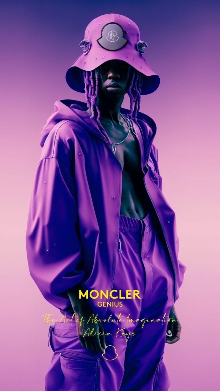 From Moncler Genius First AI Campaign To The First Ever AI Fashion