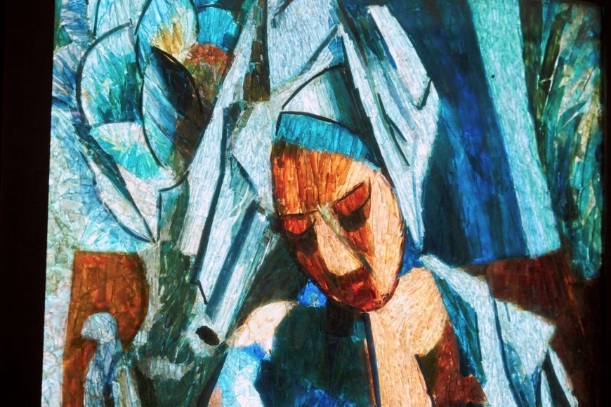 Pablo Picasso Paintings in Glass-details-01