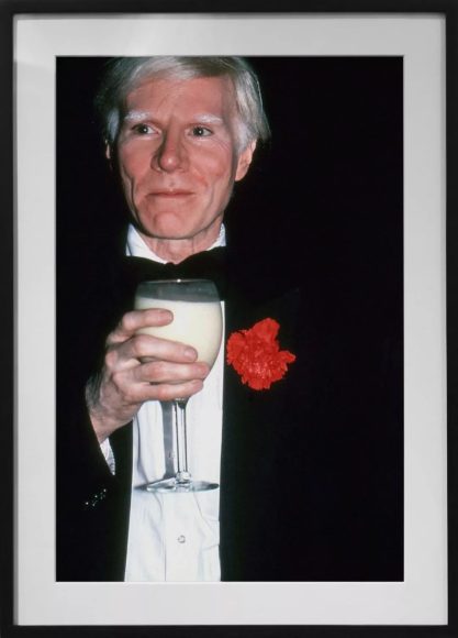 © Rose Hartman, Andy Warhol。图片提供 一切都好 Good for All