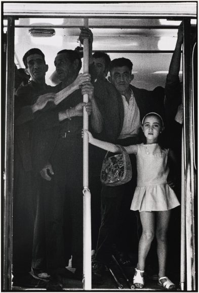 Cristobal Hara, “Cuenca (Crowded Bus)” (about 1973), photograph, gelatin silver print. Gift of Peter Soriano. © Cristóbal Hara, photograph © Museum of Fine Arts, Boston