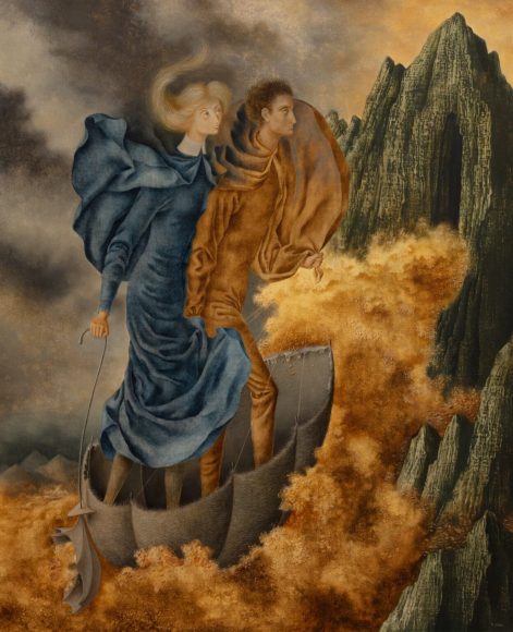 “La huida (The Escape)” (1961), Museo de Arte Moderno, INBAL/Secretaría de Cultura. Photo by Rodrigo Chapa