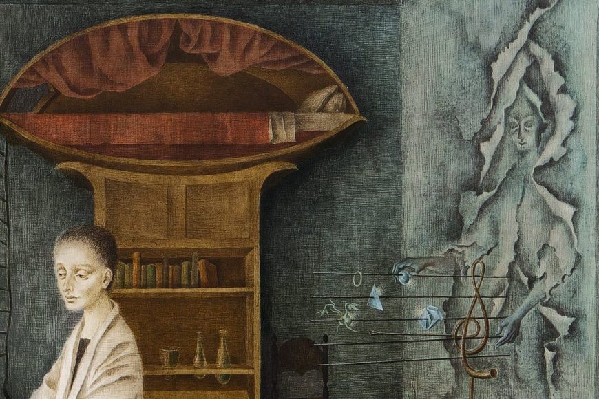 Detail of “Armonía (Harmony)” (1956)
