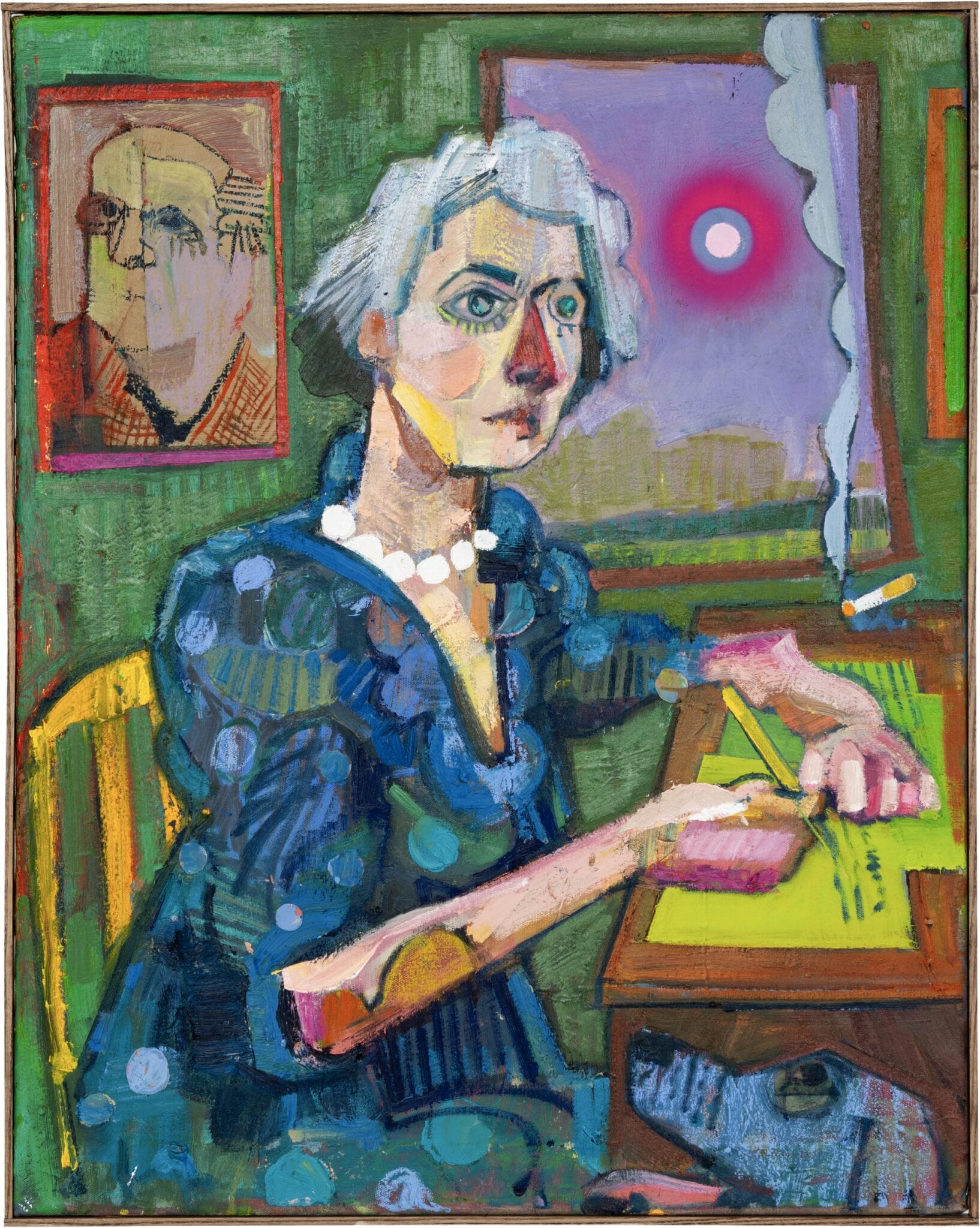 Literature and Painting Intertwined: Andrew Salgado’s “Book Portraits”​​